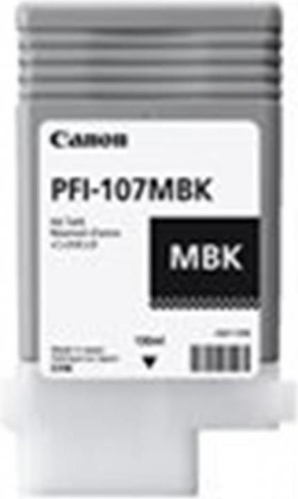 Actual product image Canon Pfi-107mbk (MBK)