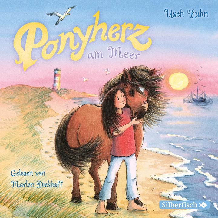 Immagine prodotto Cuore di pony sul mare (Usch Luhn, Tedesco)