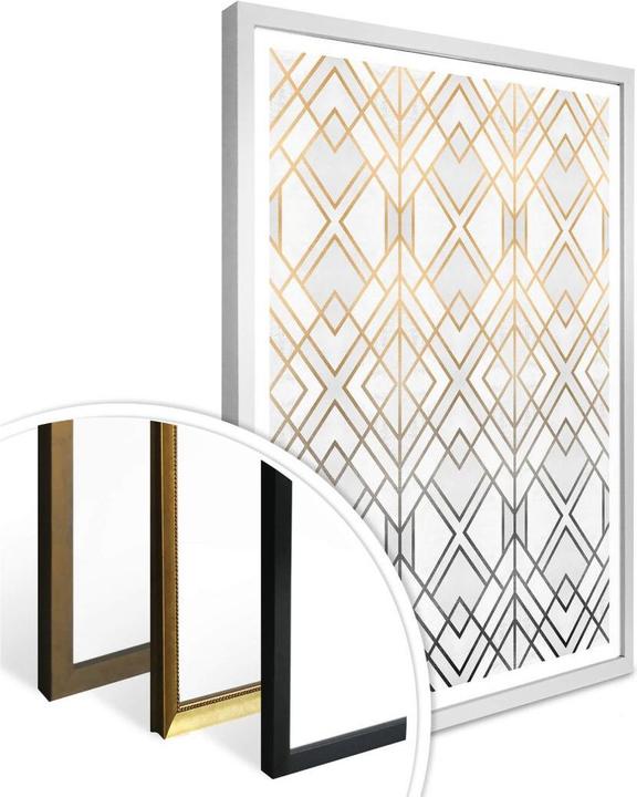 Immagine prodotto Trenddeko Oro e argento (100 x 120 cm)