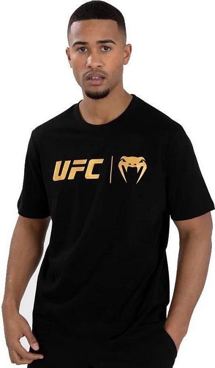 UFC T-Shirt / Classic / Schwarz-Gold / XL (XL)