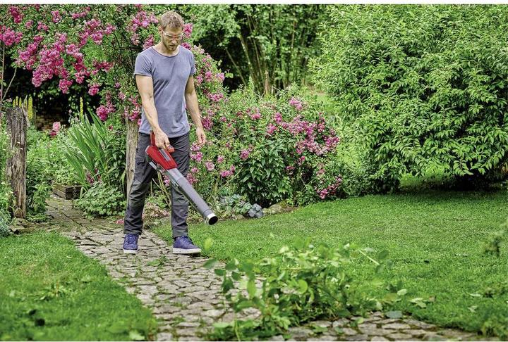 Image du produit Einhell GP-LB 18/200 Li E-Solo PowerX-Change (Fonctionnement sur batterie, Souffleur de feuilles)