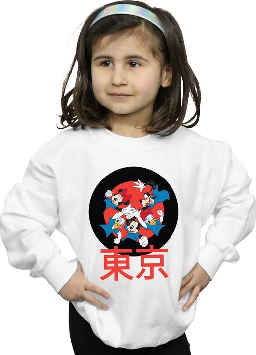 Produktbild Disney Mickey Mouse Team Huddle Sweatshirt Mädchen (140, 146)