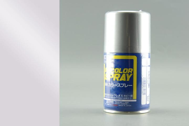 Produktbild Mr.Hobby Mr Hobby -Gunze Mr. Color Spray (100 ml) Silver