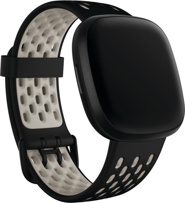 Actual product image Fitbit Versa 3/Sense sport bracelet L (Silicone)