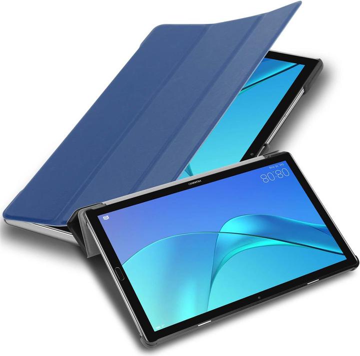 Actual product image Cadorabo Tablet Case Tablet Book (Wake Up) (MediaPad M5)