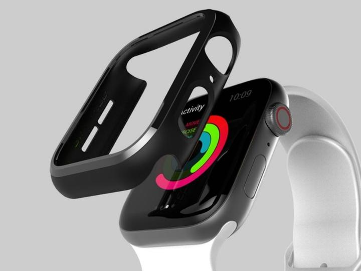 Produktbild Screenguard Apple Watch 44mm Hardcase Frame Protector Schutzhülle