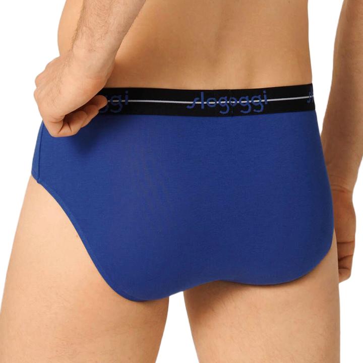 Actual product image Sloggi Pack of 6 Start Midi Briefs (L, pack of 6)