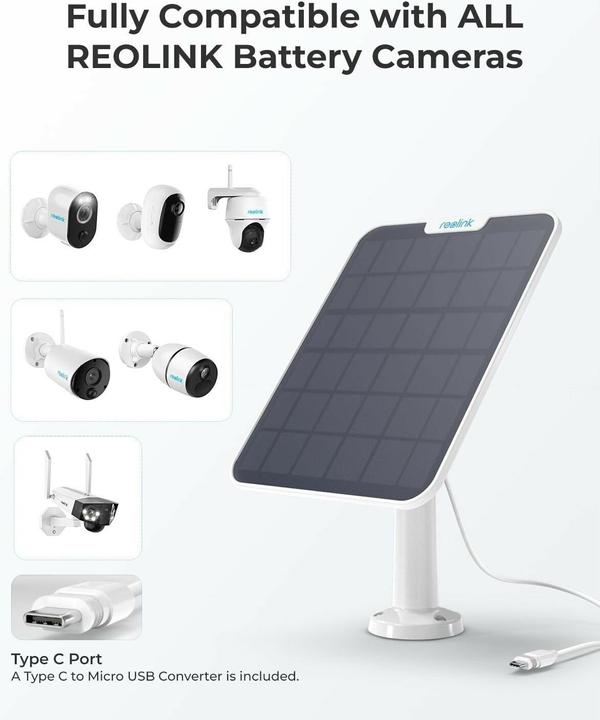 Produktbild Reolink Solarpanel 2 (Solarpanel)