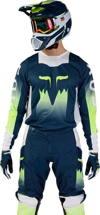 Image du produit Fox JERSEY 24 180 FLORA DRK INDO (XS)