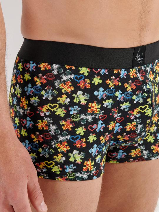 Produktbild HOM Retro Pants Puzzled Love Boxer (M, Einzelpack)