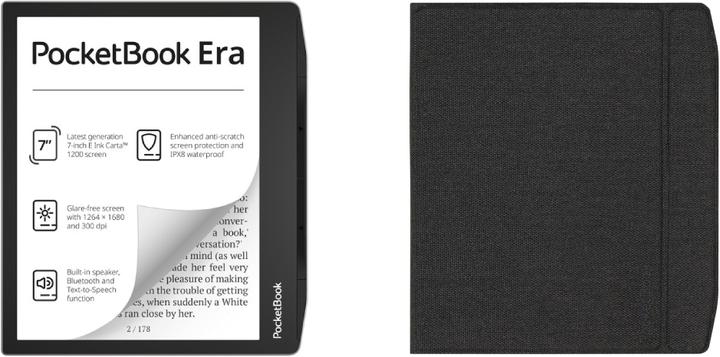 Produktbild PocketBook Era inkl. Charge - Cover
