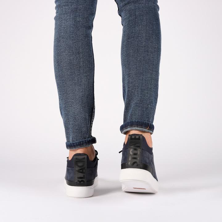 Actual product image Blackstone mid-top trainers (50)