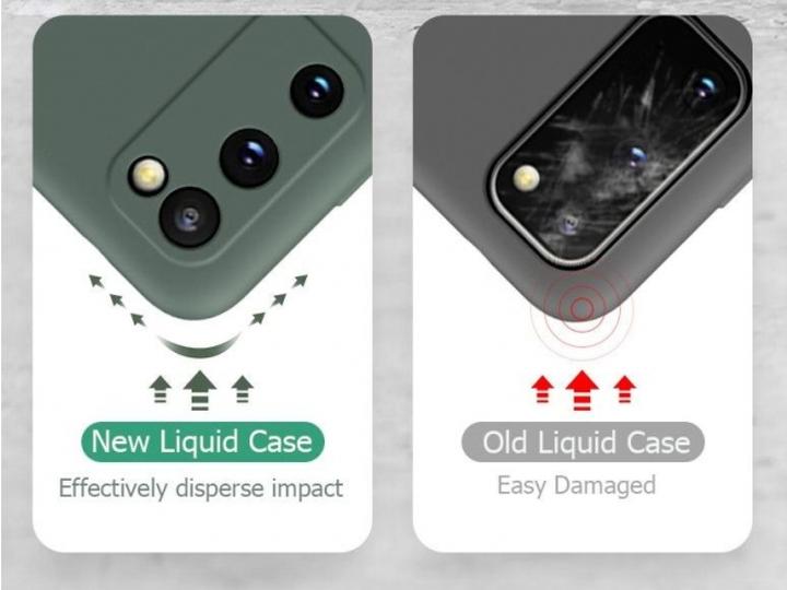 Image du produit Screenguard Étui en silicone liquide pour Samsung Galaxy S20 FE (Samsung Galaxy S20 FE)