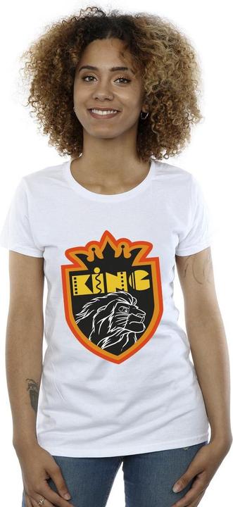 Image du produit Disney - T-shirt THE LION KING CREST - Femme (XXL)