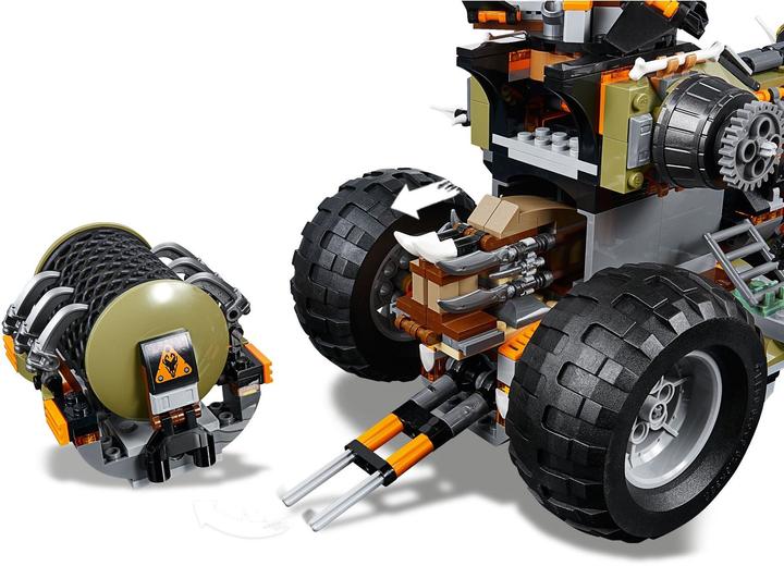 Produktbild LEGO Drachen-Fänger (70654, LEGO Ninjago)