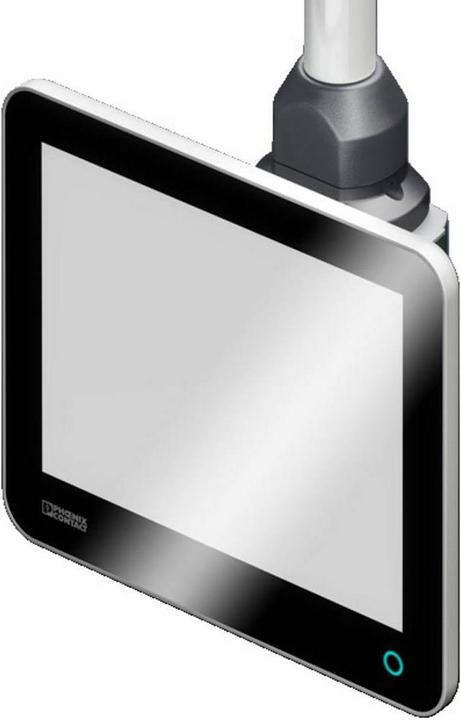 Image du produit Rittal Console de raccordement rigide Zinc