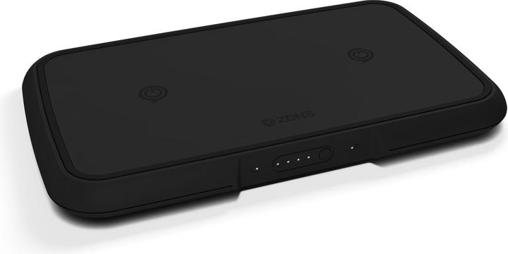 Zens Dual Wireless Power Bank (9000 mAh, 5 W)