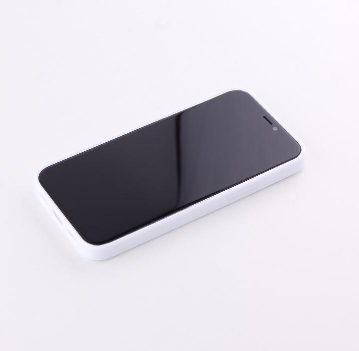 Image du produit PhoneLook Coque Silicone rigide blanc Broken Screen (Apple iPhone 12 mini)