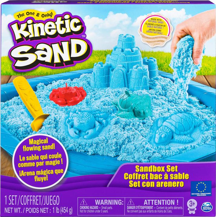 Spin Master Boîte de sable cinétique