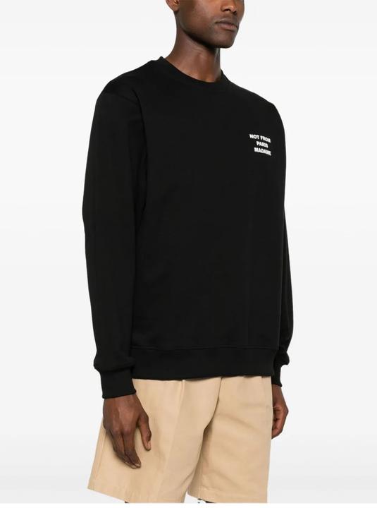 Produktbild Drôle de Monsieur Le Sweatshirt Slogan (S)
