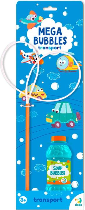 Actual product image Dodo Large soap bubbles means of transport