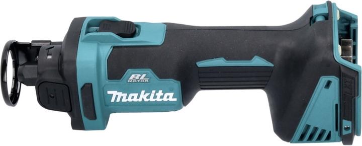 Image du produit Makita DCO 181 RFJ Trancheuse rotative sans fil 18 V 32000 tr/min Brushless + 2x batterie 3.0 Ah + chargeur