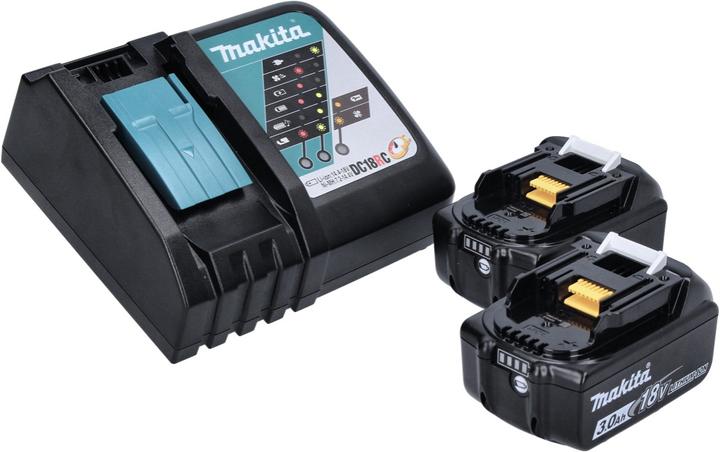 Image du produit Makita DCO 181 RFJ Trancheuse rotative sans fil 18 V 32000 tr/min Brushless + 2x batterie 3.0 Ah + chargeur