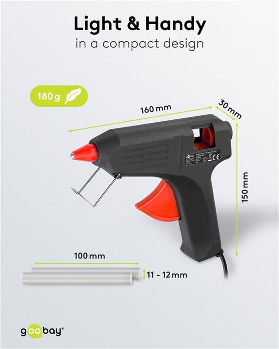 Actual product image FixPoint Hot glue gun
