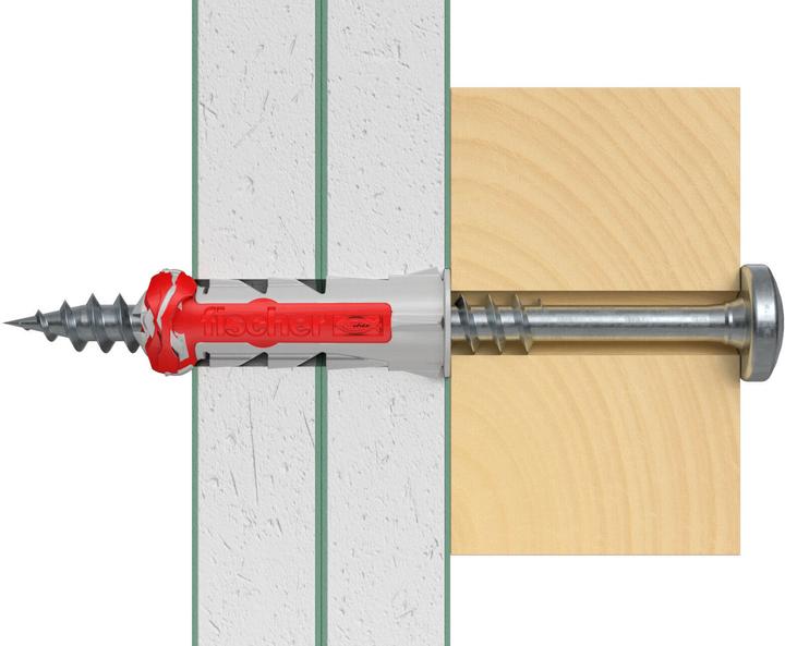 Image du produit Fischer DuoPower 12x60 S K (2). (2 pcs)