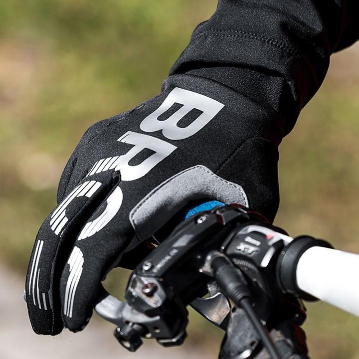 Image du produit Rockbros cycling gloves, insulated, long, size: XL - black and gray (XL)