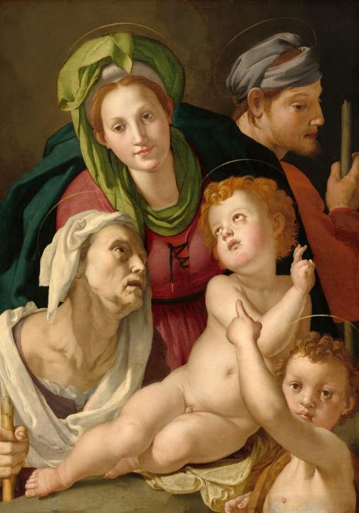 Produktbild Grafika Puzzle 1000 pieces Agnolo Bronzino: The Holy Family, 1527/1528 (1000 Teile)