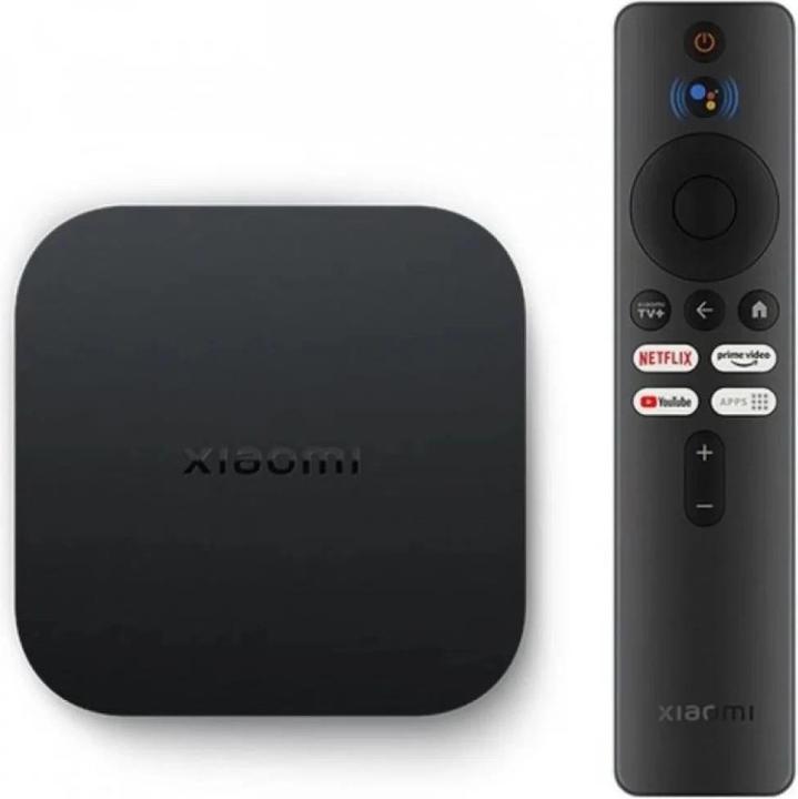 Actual product image Xiaomi TV Box S 4K (2nd Gen) (8 GB, Android 11)