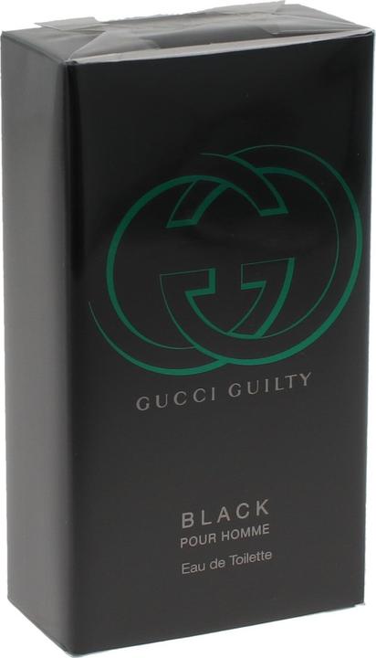 Image du produit Gucci Guilty Black (Eau de toilette, 50 ml)