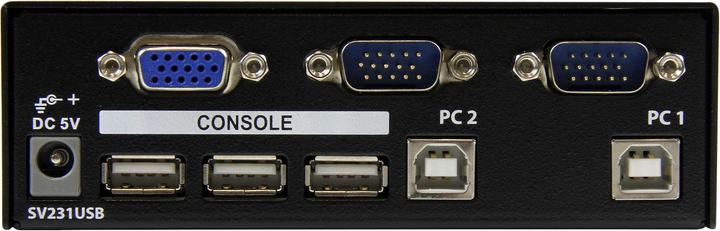 Actual product image StarTech SV231USBGB