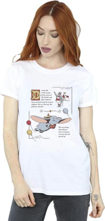 Produktbild Disney Dumbo Story Book Page TShirt (L)