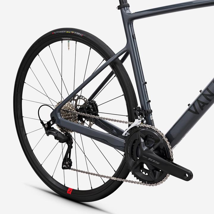 Image du produit Van rysel Vélo de route - NCR CF 105 12S gris