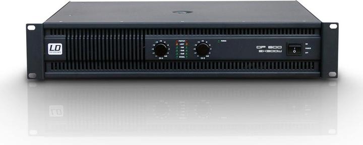 LD Systems DEEP DP600 PA Endstufe (Endstufe)