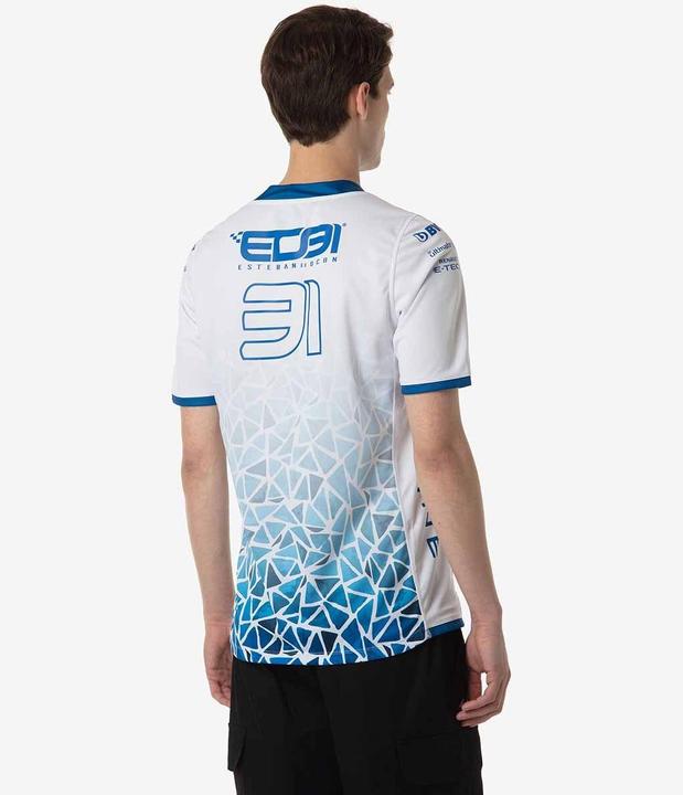 Produktbild Kappa Trikot Alpine F1 Barcelone Ocon 2024 (S)
