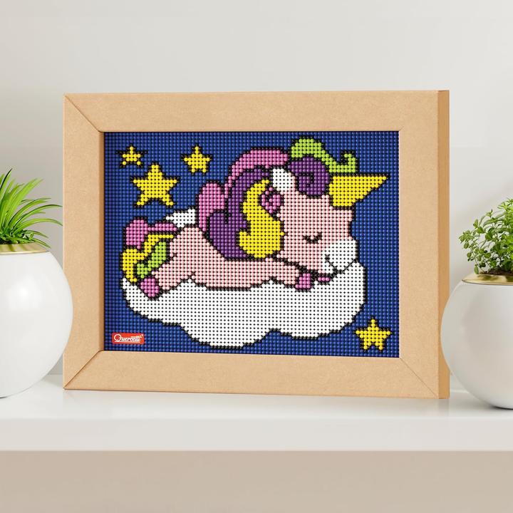 Image du produit Quercetti Pixel Art Licorne Kawaii