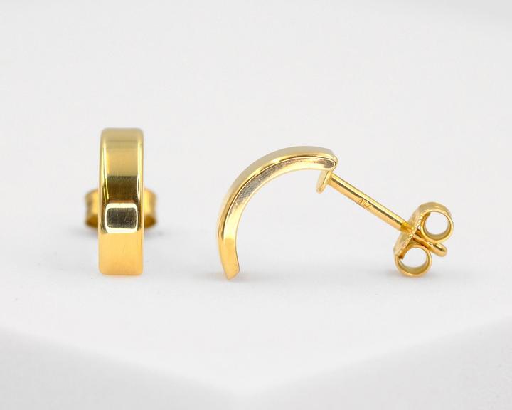 Produktbild Muau Ohrstecker (750/18K Gelbgold)