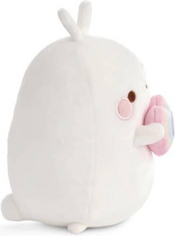 Immagine prodotto NICI Molang di peluche con cuore arcobaleno (16 cm)