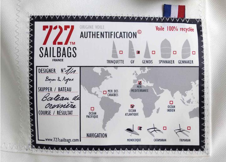 Image du produit 727 Sailbag Petit sac Dacron / La Midinette