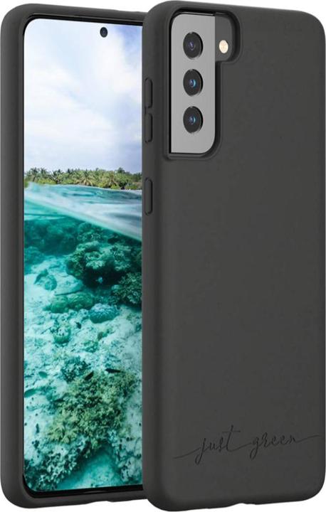 Actual product image Bigben 100% Biodegradable Cell Phone Case Series (Samsung Galaxy S21+)