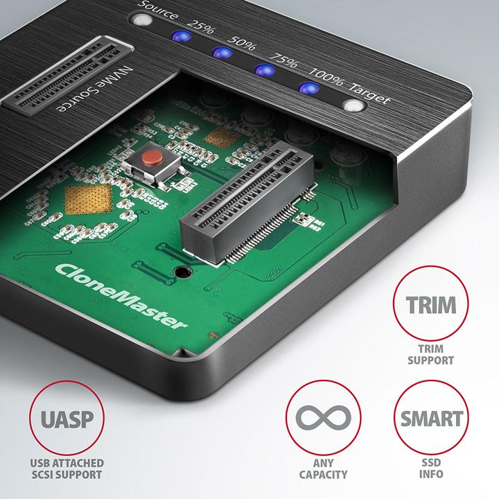 Produktbild Axagon ADSA-M2C