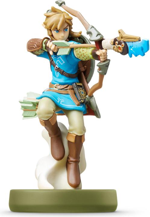 Produktbild Nintendo amiibo The Legend of Zelda Collection Link Bogenschütze (Breath of the Wild) (Switch, 2DS)