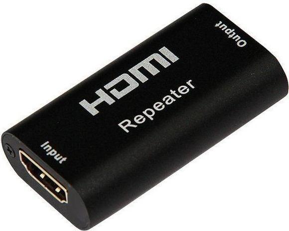 Actual product image Techly HDMI 2.0 4K Repeater YUV 4:4:4