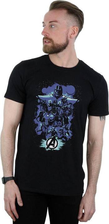 Produktbild Avengers Endgame Space Sketch TShirt (M)