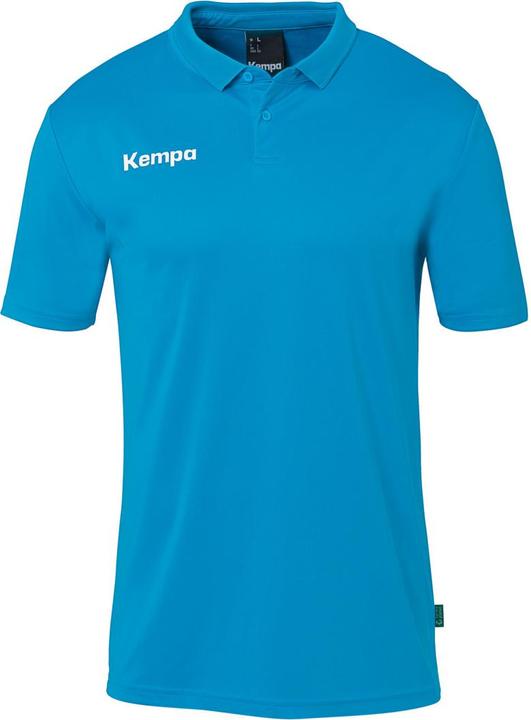 Kempa Poly Polo Shirt (128)