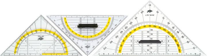 Actual product image Wedo Geometry Triangle (160 mm)