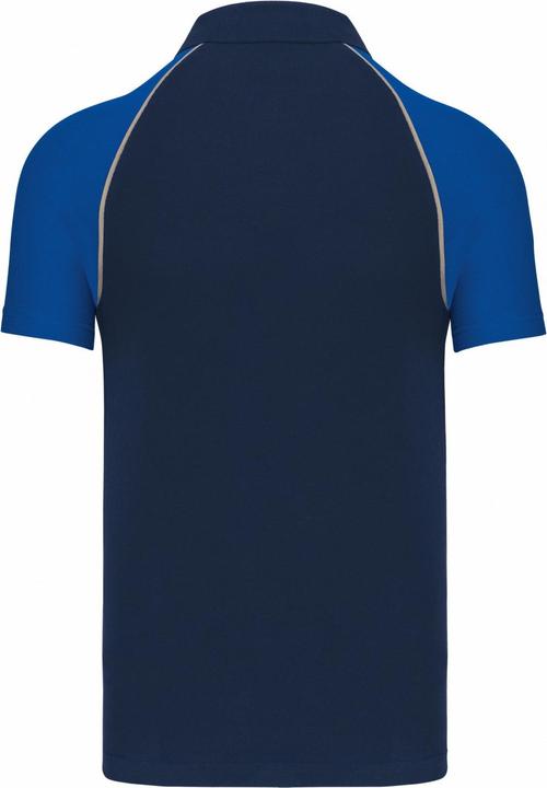 Immagine prodotto Kariban Maglietta Polo Baseball Contrasto Uomo (XL)